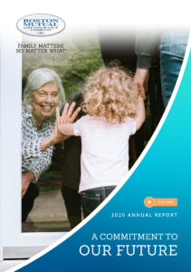 Boston Mutual 2020 Annual Report Cover