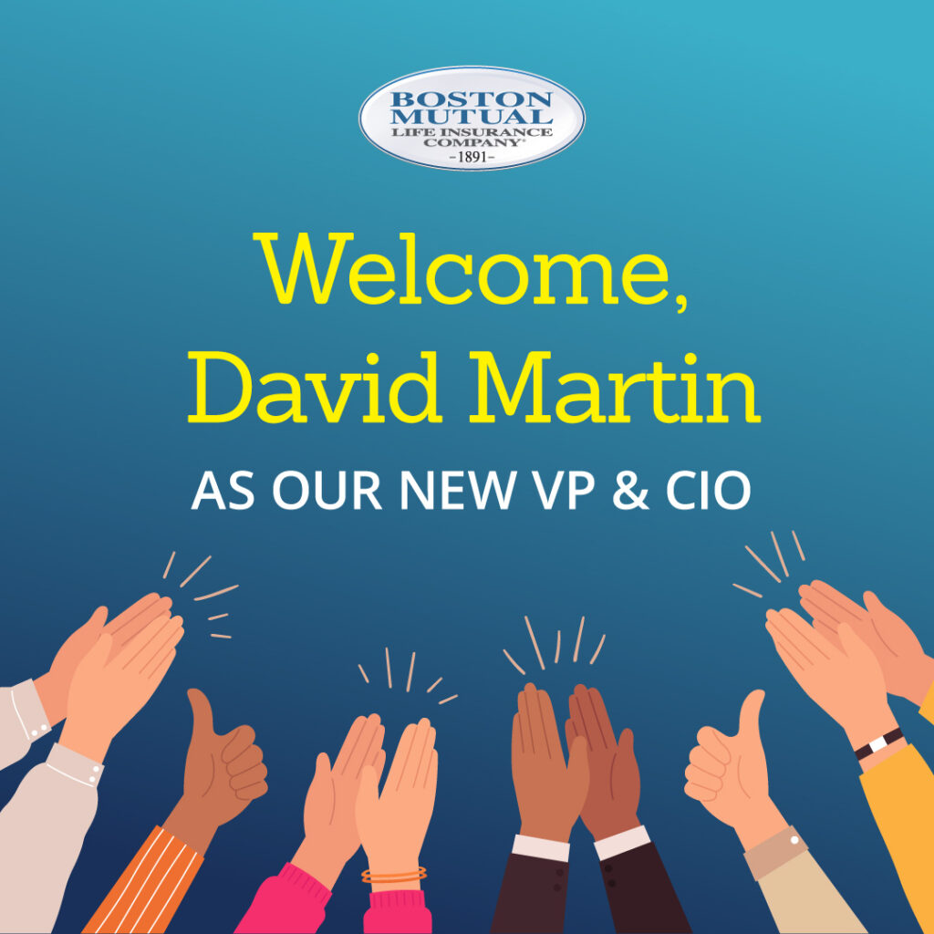 New Vice President & Chief Information Officer, David Martin