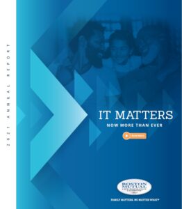 Boston Mutual Life Insurance 2021 Annual Report