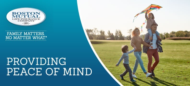 Boston Mutual Life Insurance Company Provides Peace Of Mind