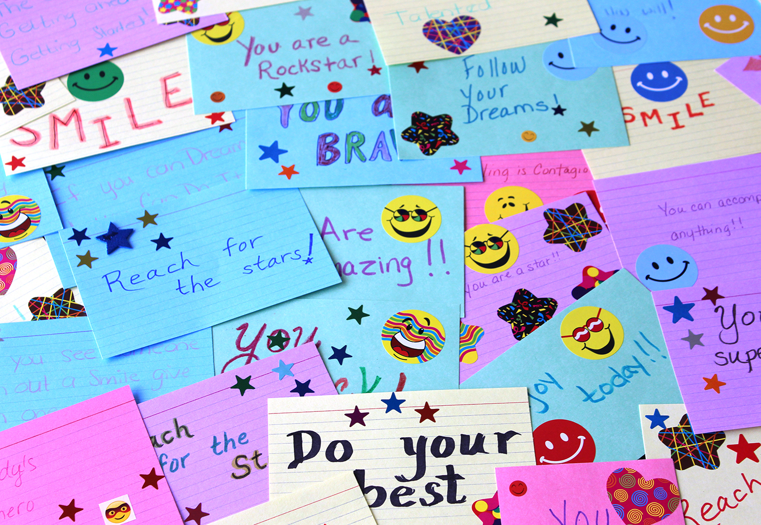 Boston Mutual Life Insurance Inspiring Notecards For School On Wheels Of Massachusetts