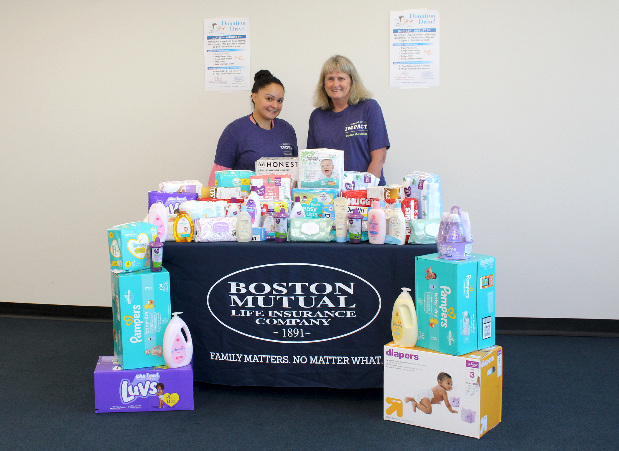 Boston Mutual Life Insurance Volunteering For My Brother's Keeper 2