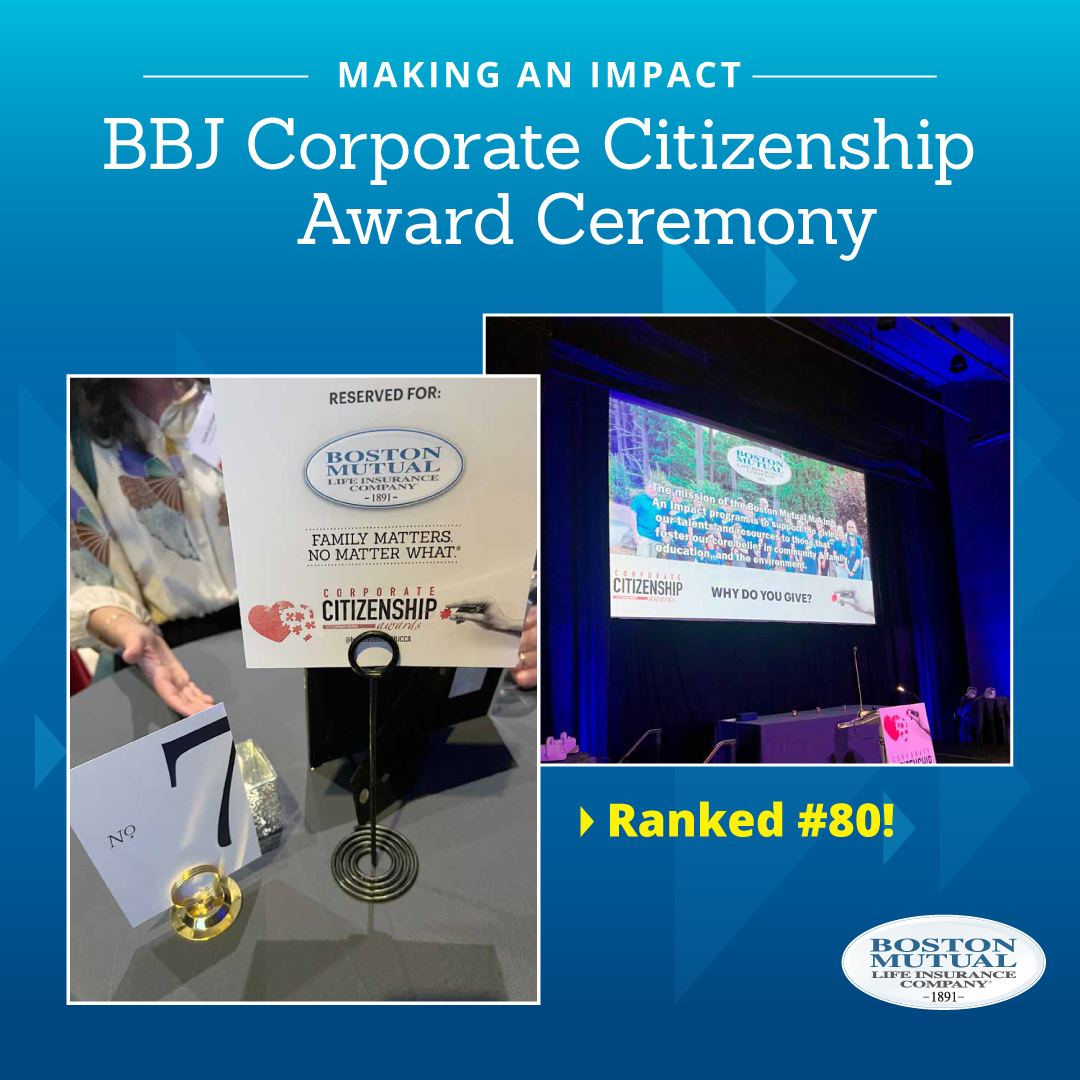 Corporate Citizenship Award Ranking By The Boston Business Journal