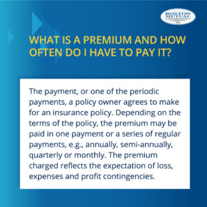 What Is An Insurance Premium