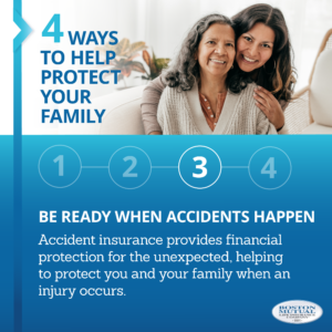 Be Ready When Accidents Happen