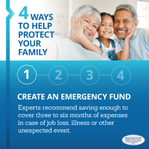 Create An Emergency Fund