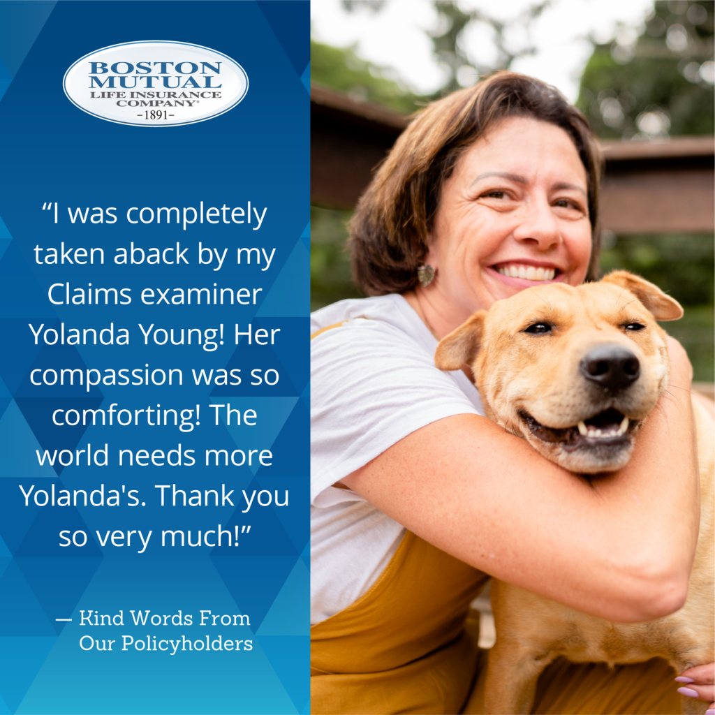 I Was Completely Taken Aback By My Claims Examiner Yolanda Young! Her Compassion Was So Comforting! The World Needs More Yolanda's Thank You So Very Much!