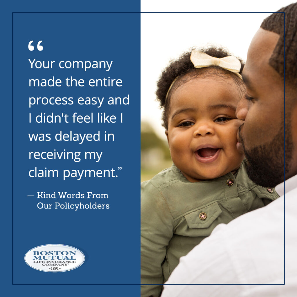 Your Company Made The Entire Process Easy And I Didn't Feel Like I Was Delayed In Receiving My Claim Payment