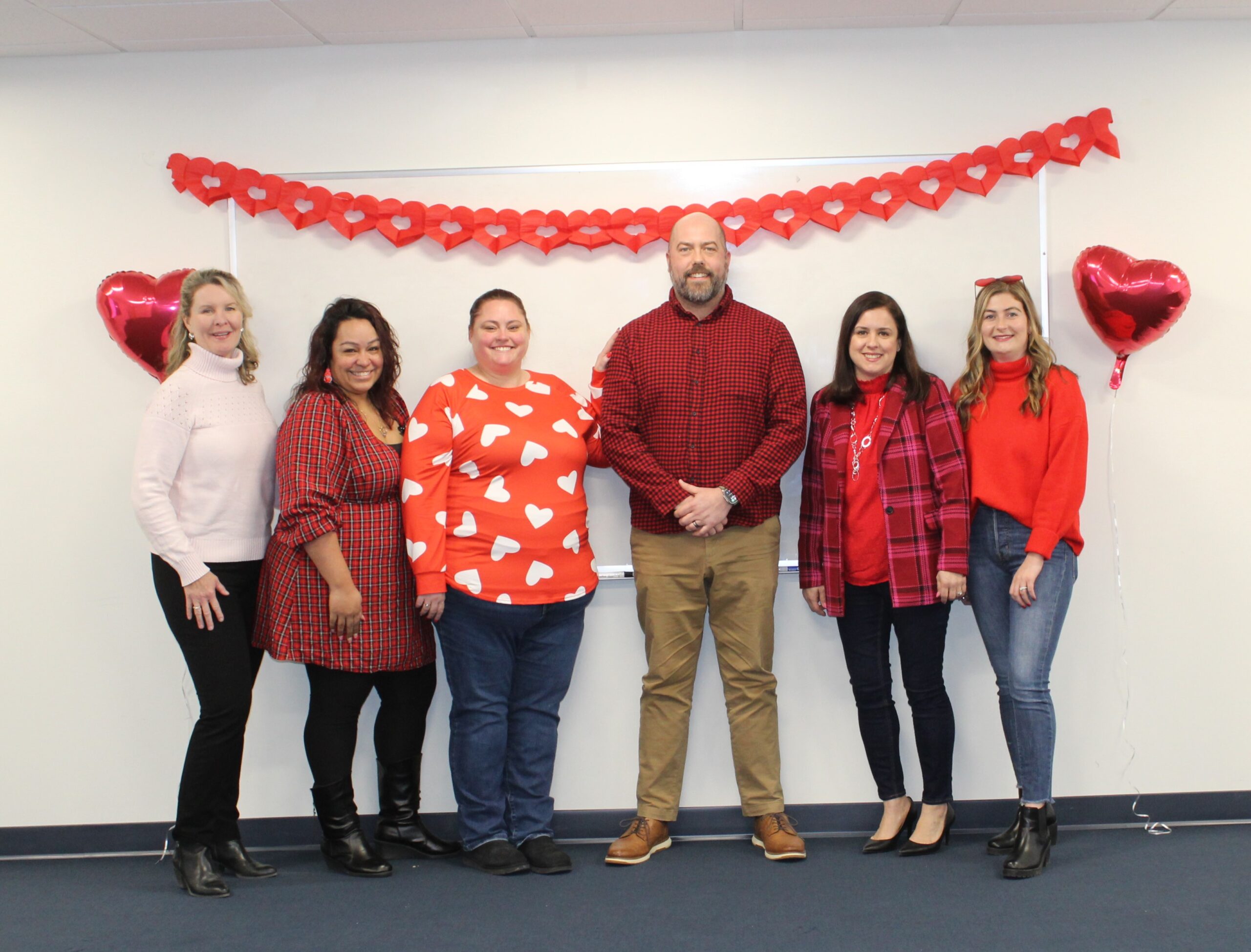 Human Resources Department Goes Red