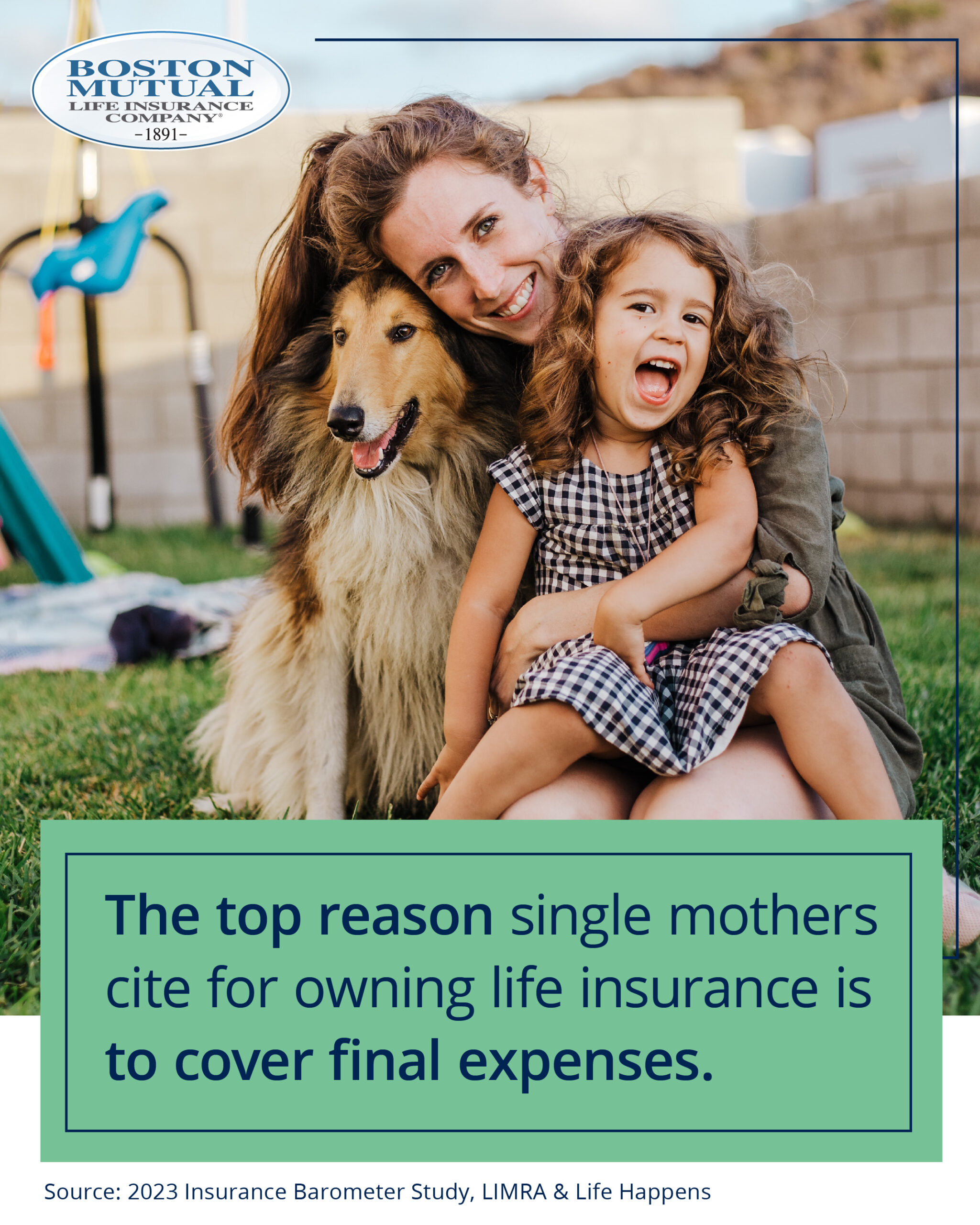 The Top Reason Single Mothers Cite For Owning Life Insurance Is To Cover Final Expenses