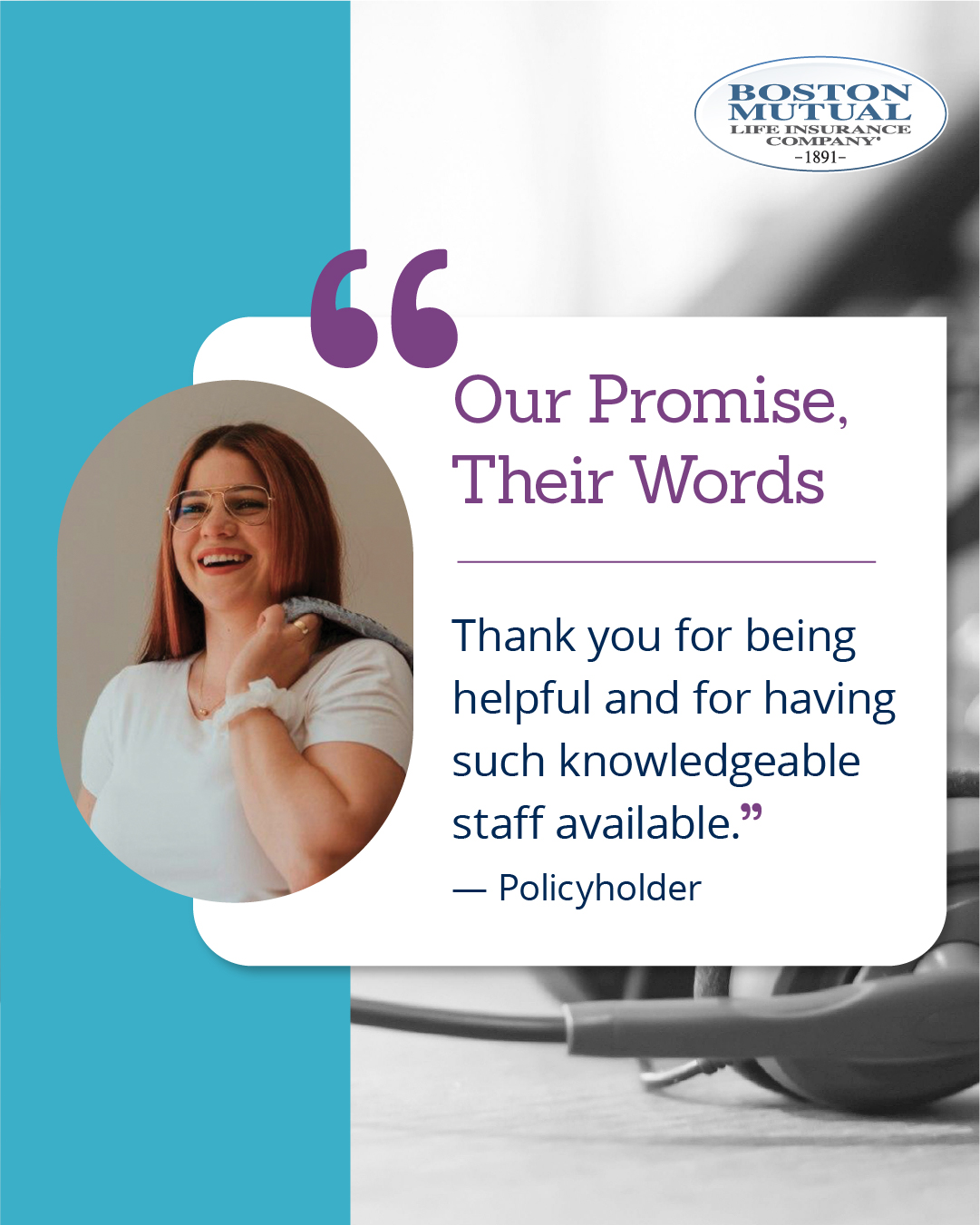Thank you for being helpful and for having such knowledgeable staff available.