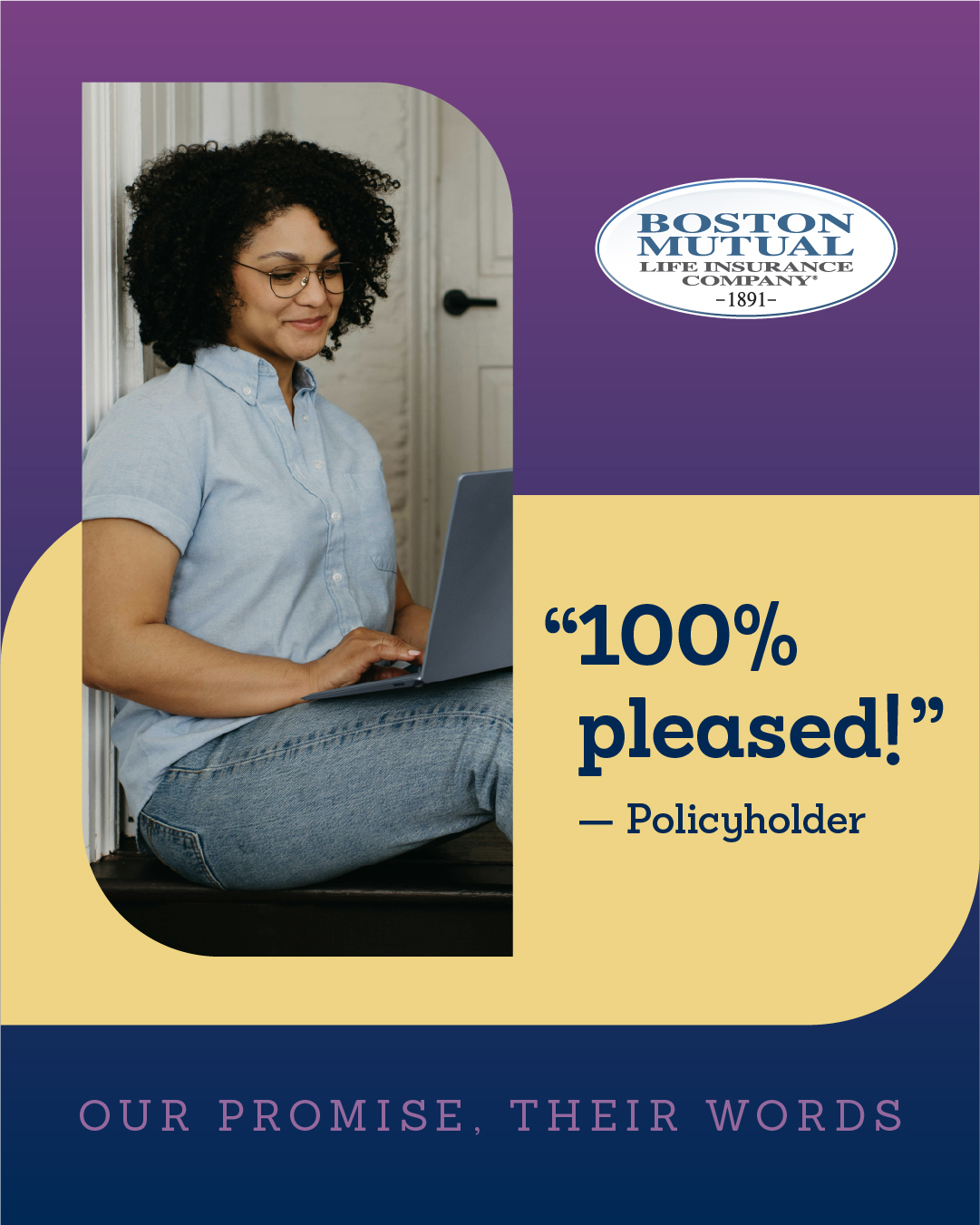 100% pleased!