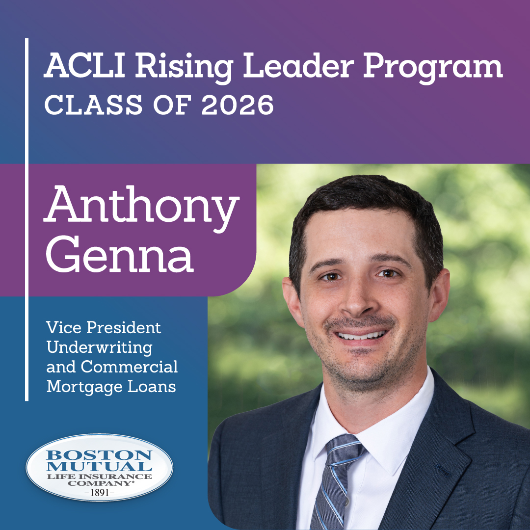Anthony Genna, Vice President of Underwriting and Commercial Mortgage Loans Anthony Genna, Vice President of Underwriting and Commercial Mortgage Loans